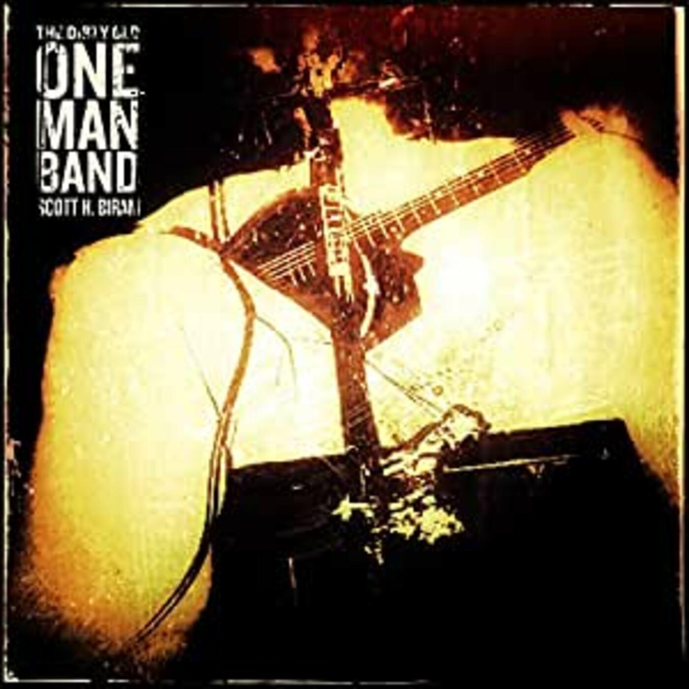 Scott H. Biram Dirty Old One Man Band