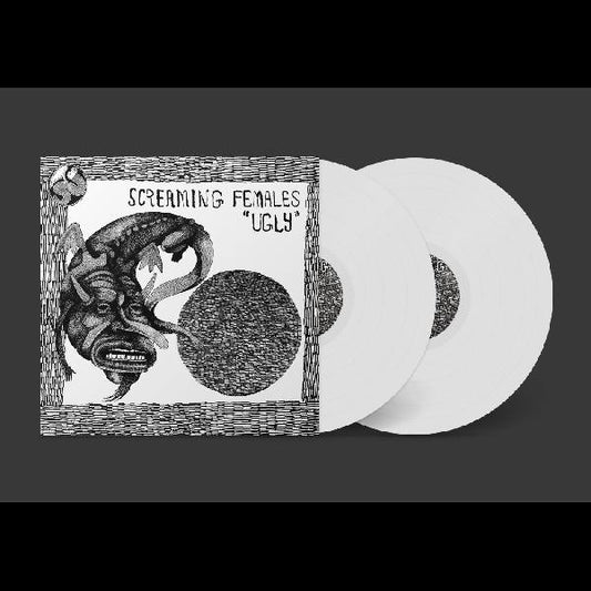 Screaming Females Ugly (WHITE VINYL)