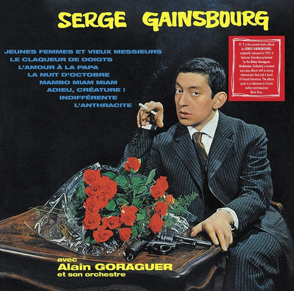 SERGE GAINSBOURG/ALAIN GORAGUER Serge Gainsbourg No. 2