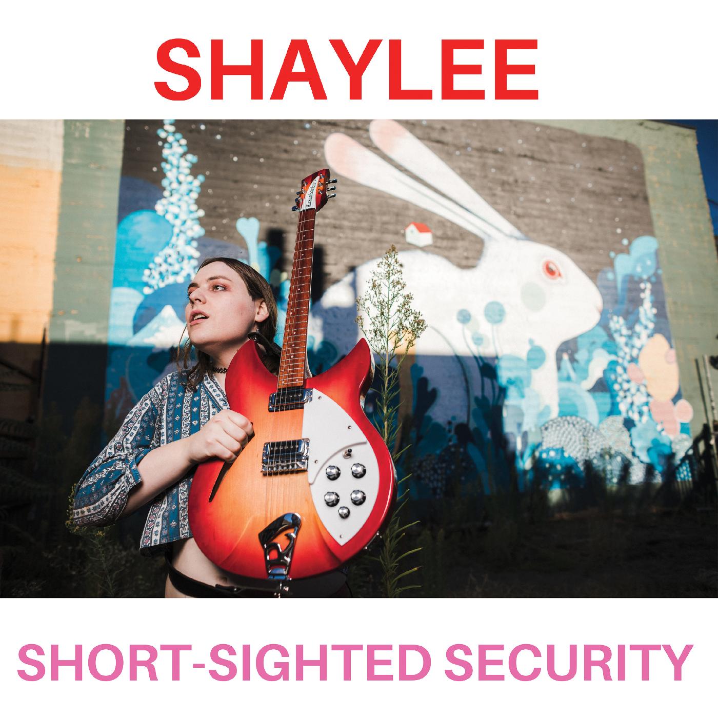 Shaylee Short-Sighted Security (PINK & BLUE VINYL)