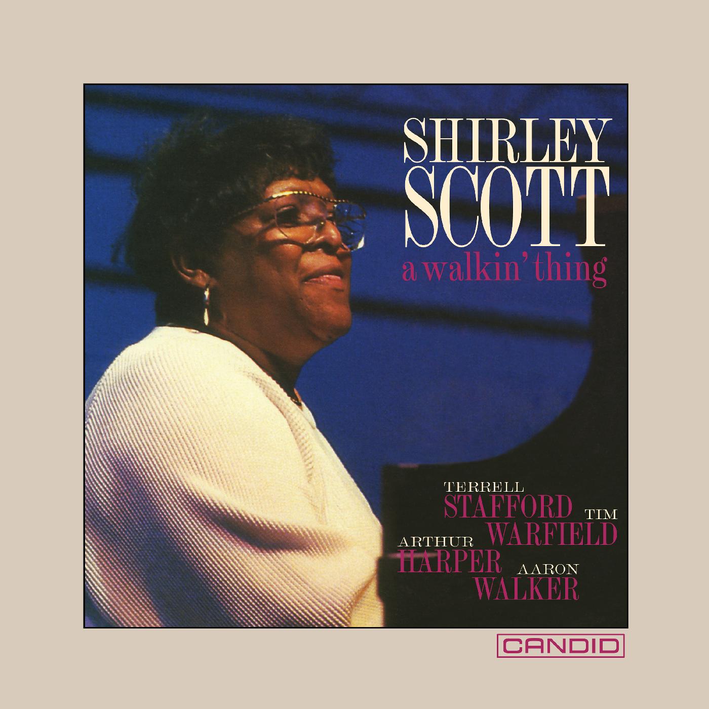 Shirley Scott A Walkin' Thing