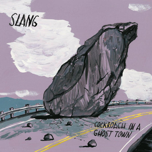 Slang Cockroach In A Ghost Town (PURPLE VINYL)