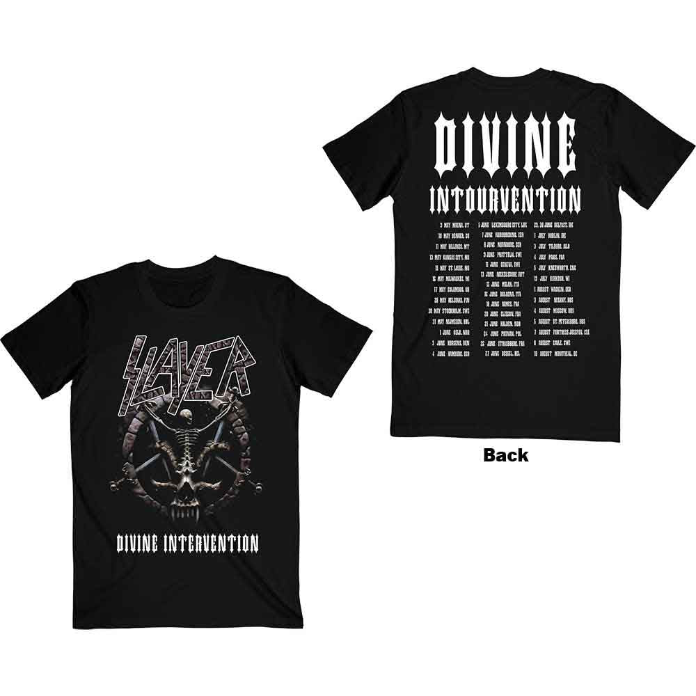 SLAYER Divine Intervention 2014 Dates