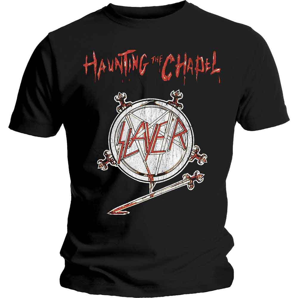 SLAYER Haunting the Chapel