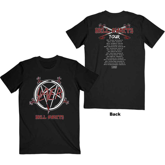 SLAYER Hell Awaits Tour