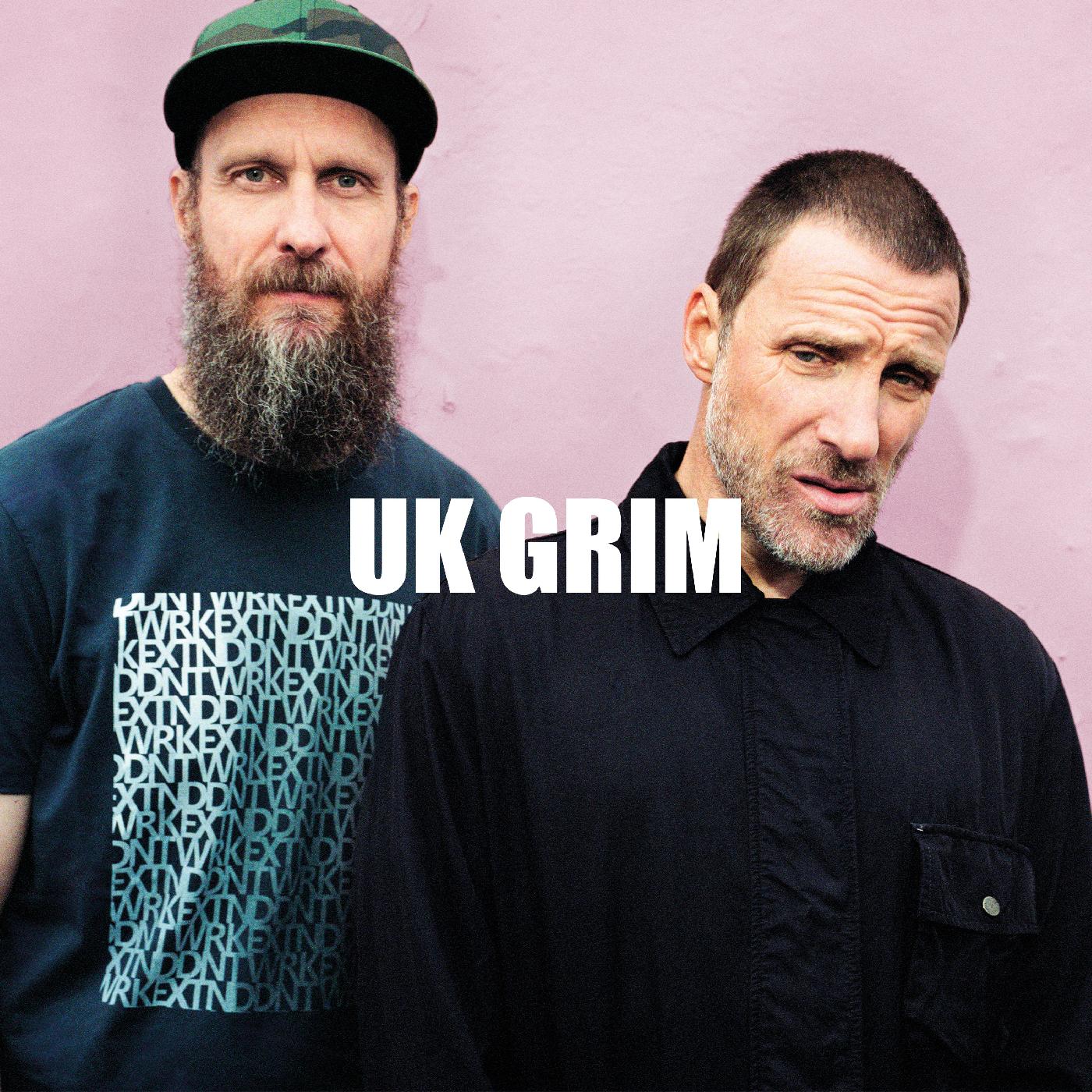 Sleaford Mods UK GRIM