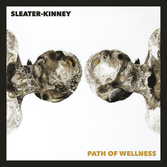 Sleater-kinney Path of Wellness (BLACK OPAQUE VINYL)