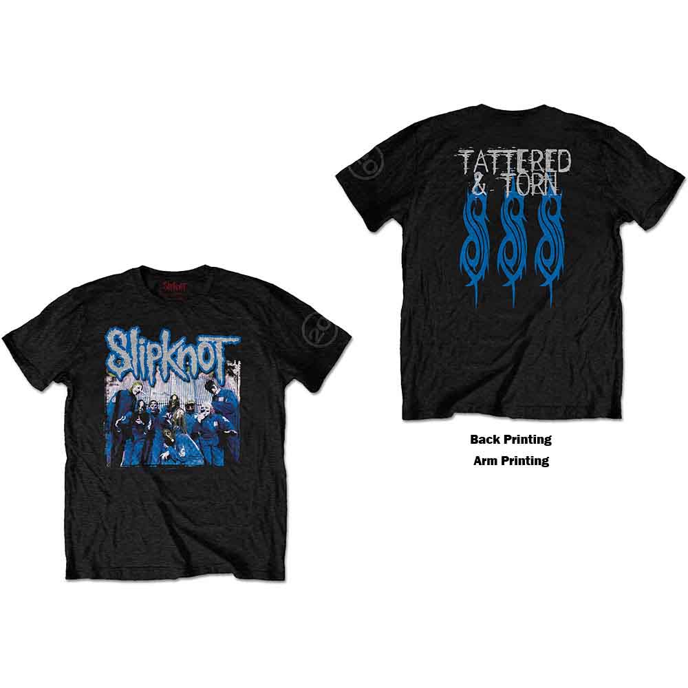 Slipknot 20th Anniversary Tattered & Torn