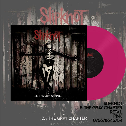 Slipknot 5: The Gray Chapter (2 LP pink colored vinyl)