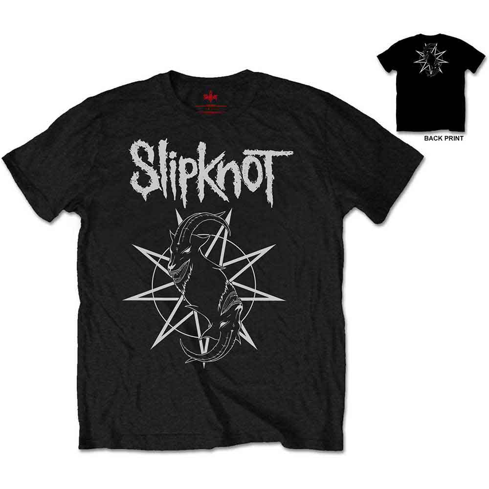 Slipknot Goat Star Logo