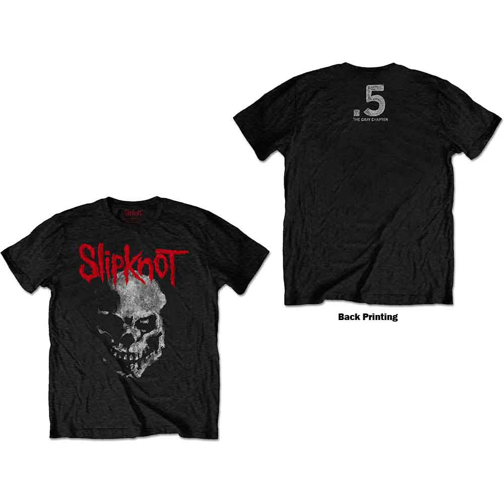 Slipknot Gray Chapter Skull