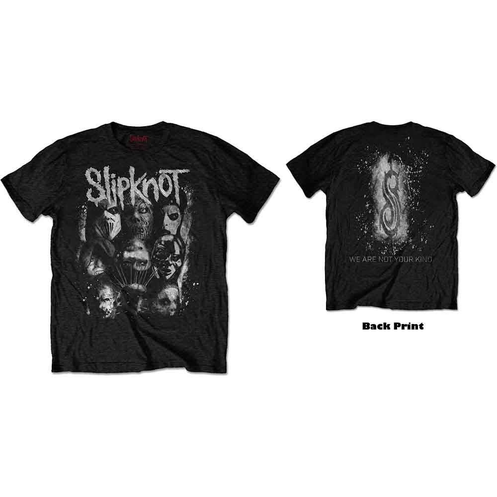 Slipknot WANYK White Splatter