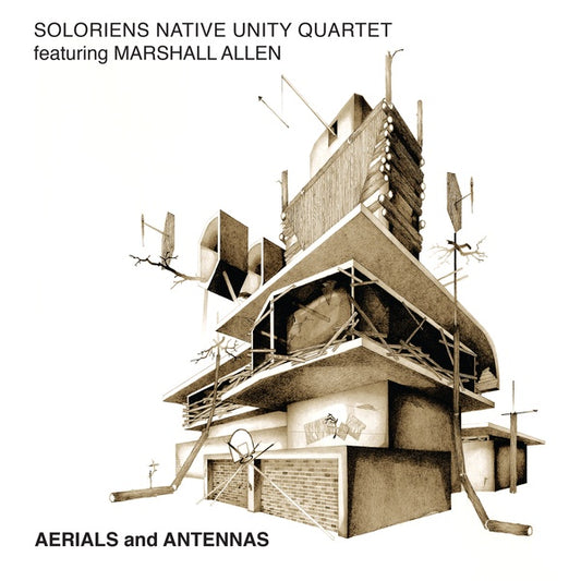 SOLORIENS NATIVE UNITY QUARTET FEATURING MARSHALL Aerials and Antennas