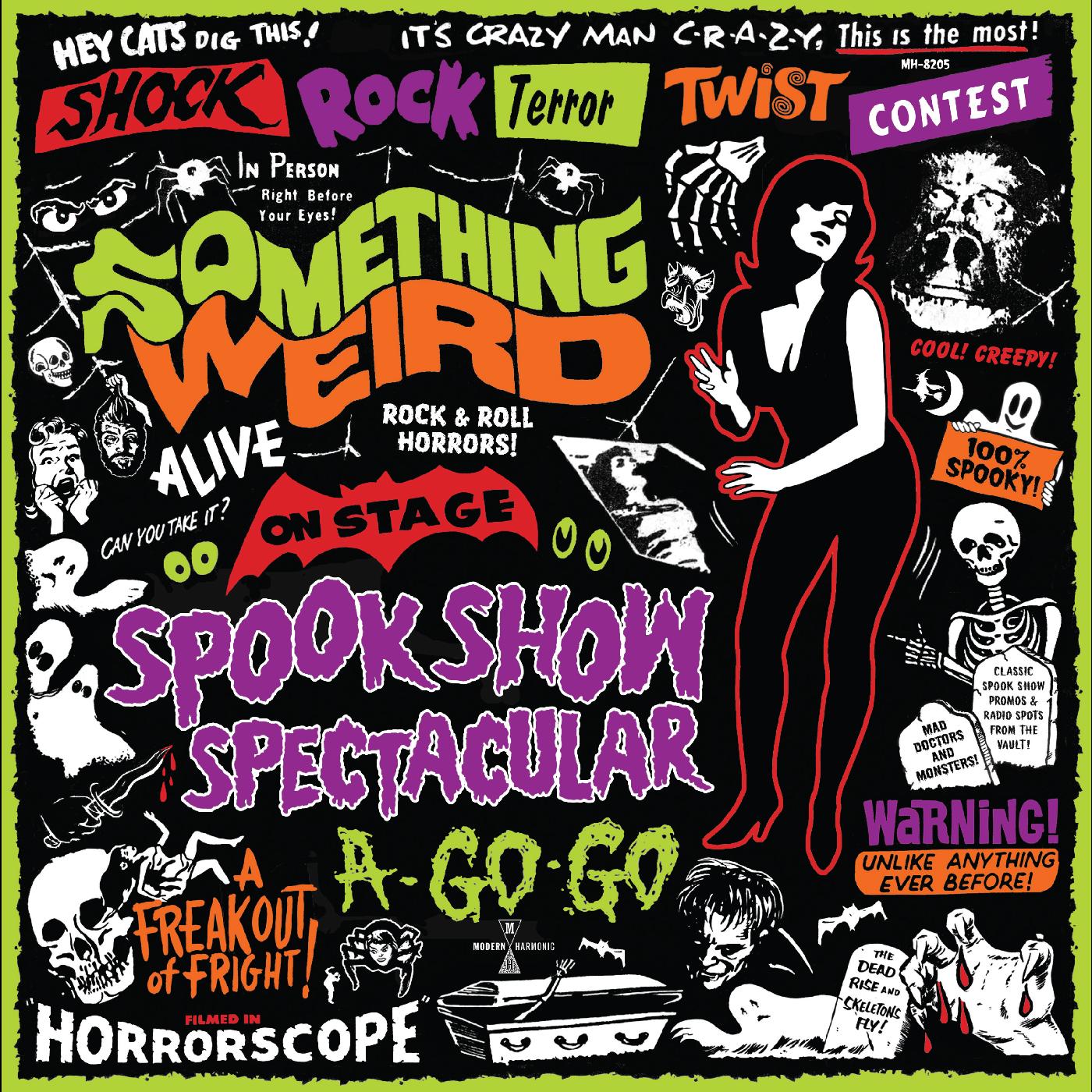 Something Weird Spook Show Spectacular A-Go-Go (VIOLET VINYL)