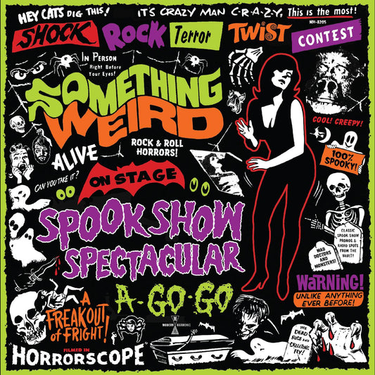 Something Weird Spook Show Spectacular A-Go-Go (VIOLET VINYL)