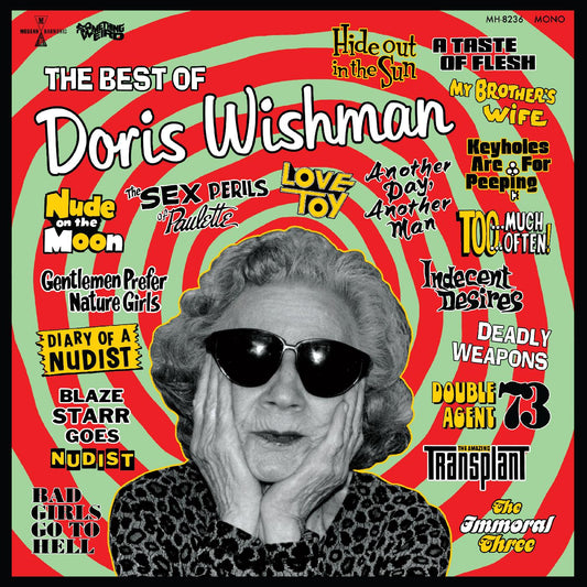 Something Weird The Best Of Doris Wishman (LP + DVD)