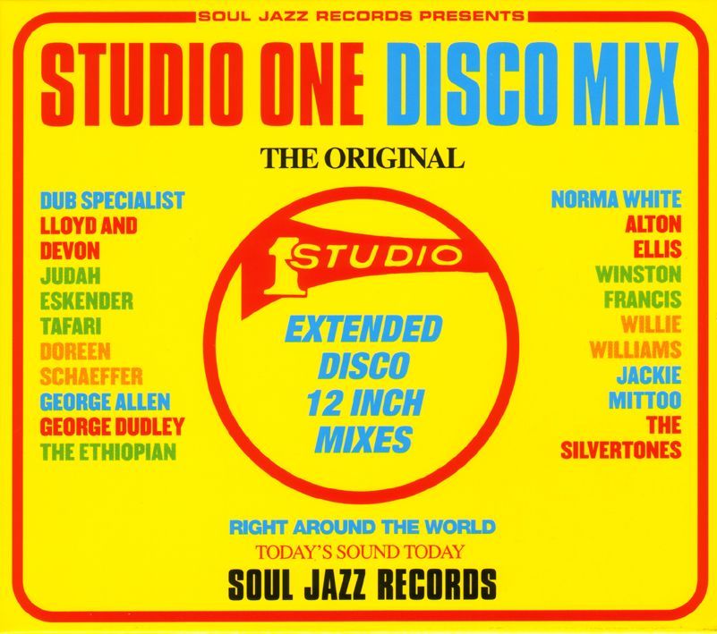 Soul Jazz Records Presents Studio One Disco Mix