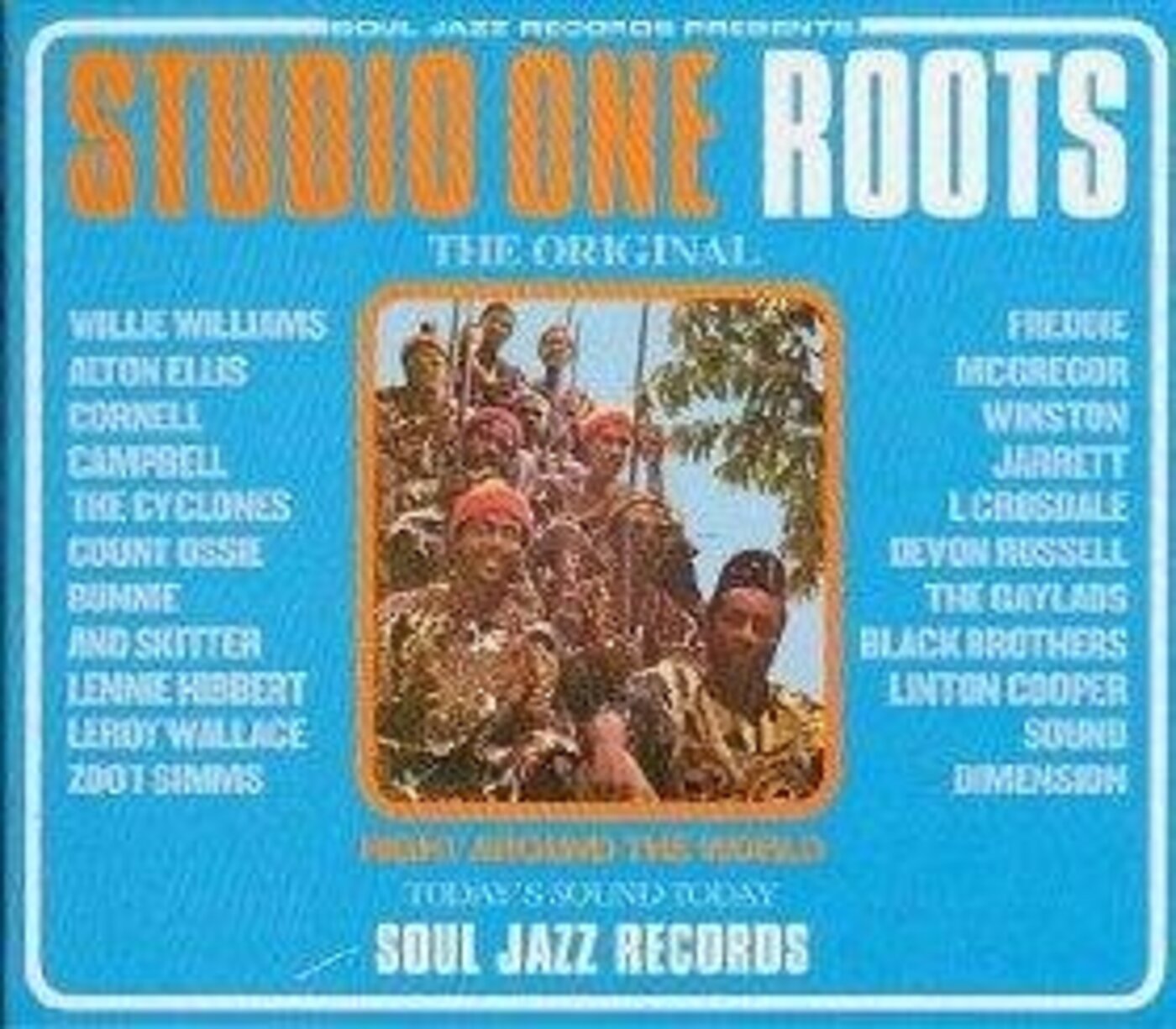 Soul Jazz Records Presents Studio One Roots