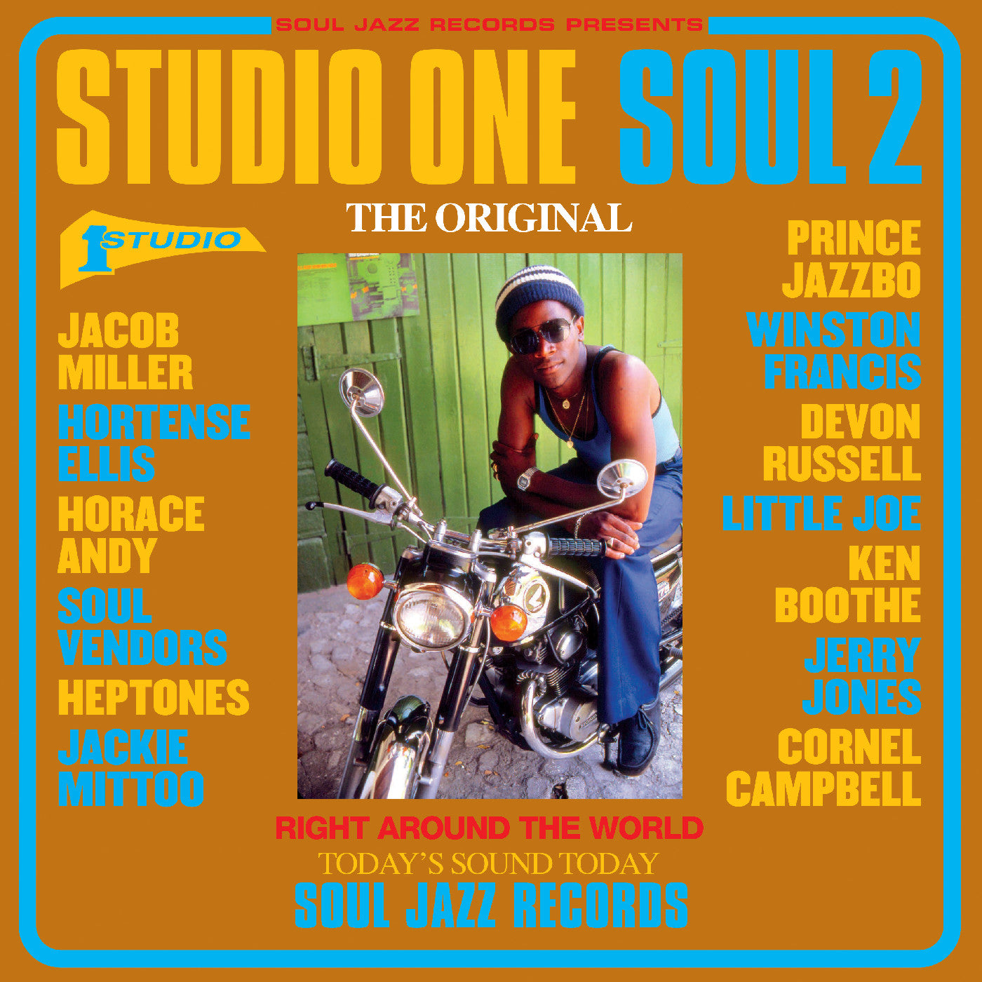 Soul Jazz Records Presents STUDIO ONE SOUL 2 (YELLOW VINYL)