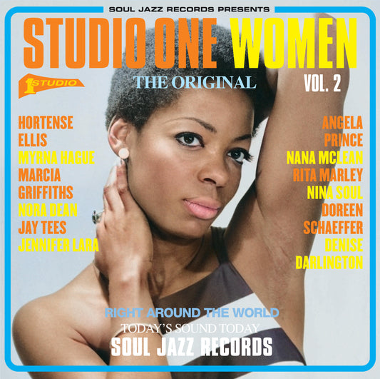 Soul Jazz Records Presents STUDIO ONE WOMEN Vol. 2