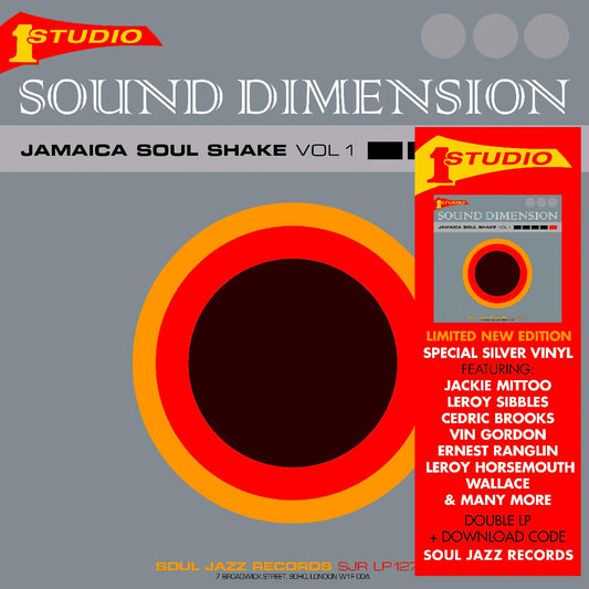 Sound Dimension Jamaica Soul Shake Vol.1 (SILVER VINYL)