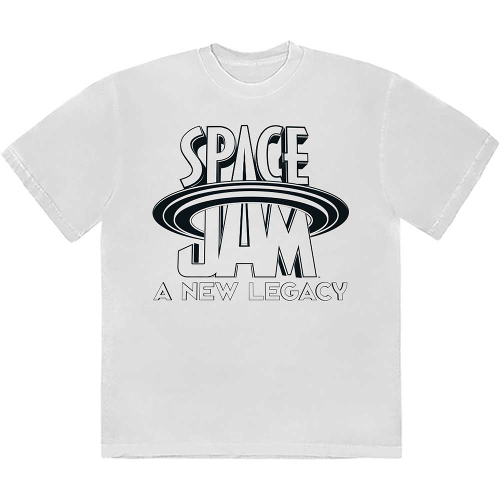 Space Jam B&W Logo