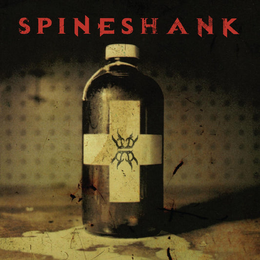 Spineshank Self-Destructive Pattern (BONE VINYL)