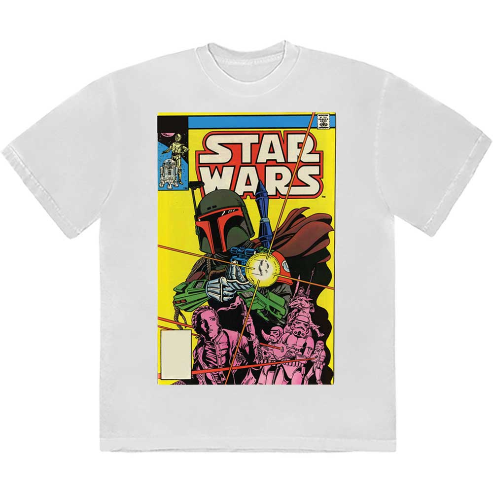 Star Wars Boba Fett Comic Cover