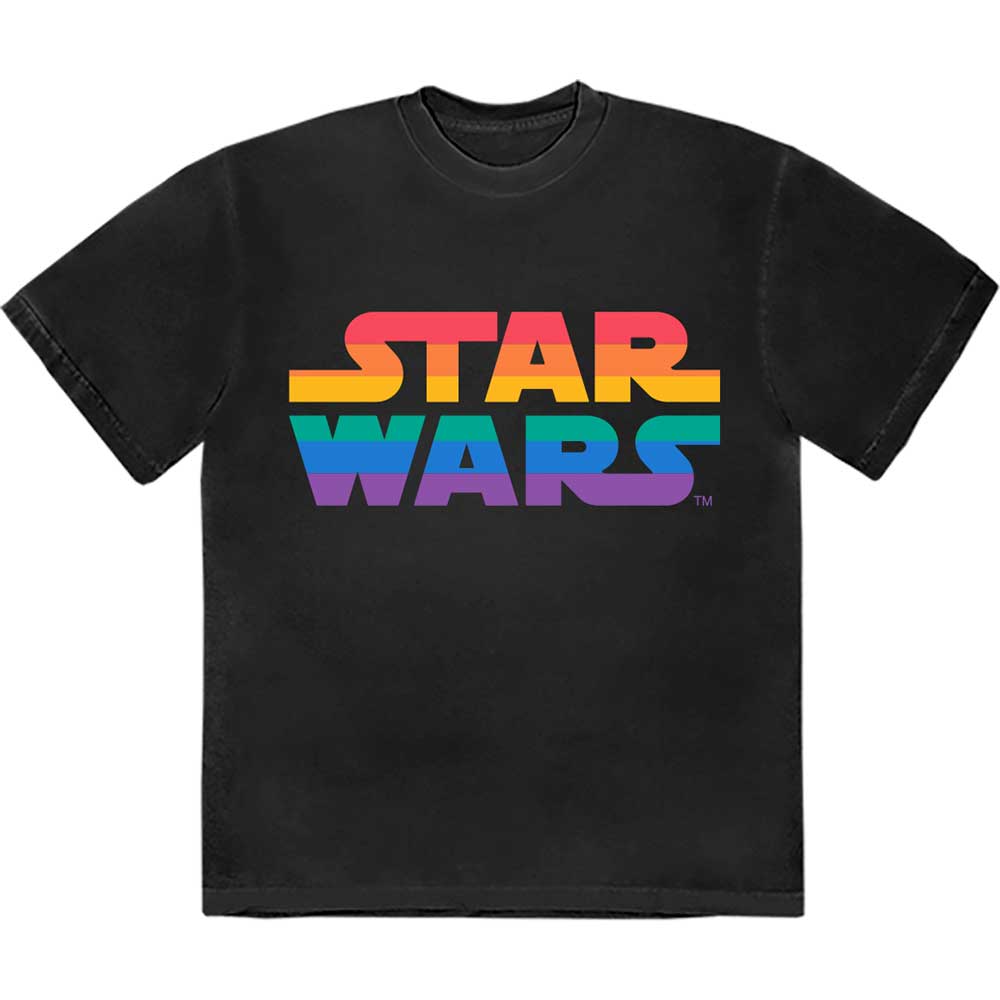 Star Wars Rainbow Logo