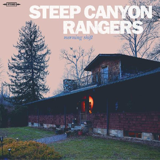 Steep Canyon Rangers Morning Shift (TRANSLUCENT ORANGE VINYL)