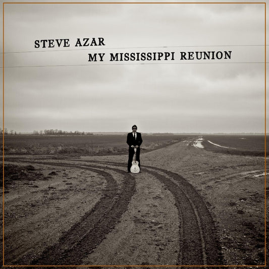 Steve Azar My Mississippi Reunion (CLOUDY CLEAR VINYL)