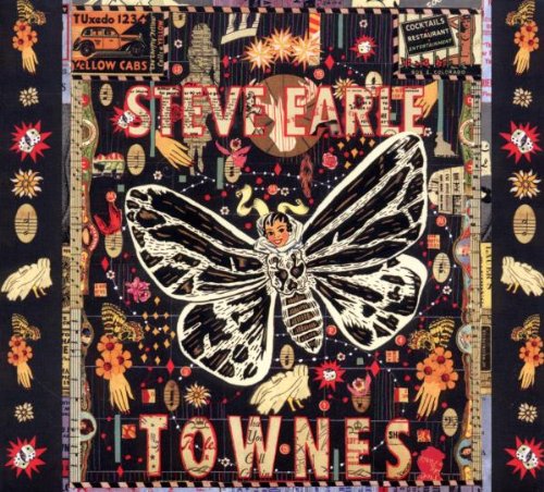 Steve Earle Townes (CLEAR VINYL)