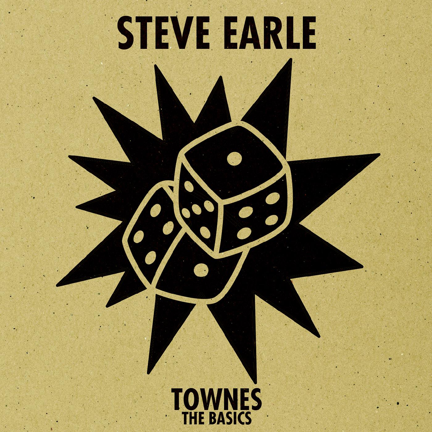 Steve Earle Townes: The Basics (GOLD COLOR VINYL)