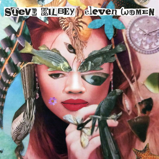 Steve Kilbey Eleven Women (CLEAR WITH PINK BLUE & GREEN SPLATTER VINYL)