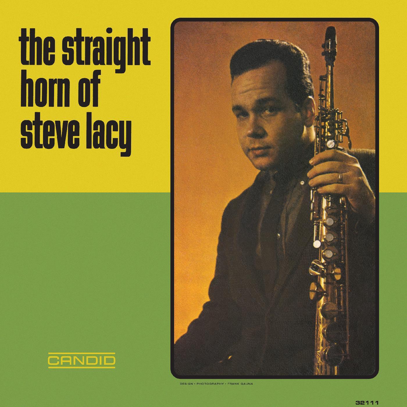 Steve Lacy The Straight Horn Of Steve Lacy