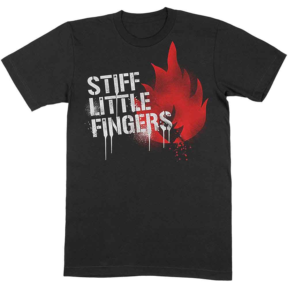 Stiff Little Fingers Graffiti