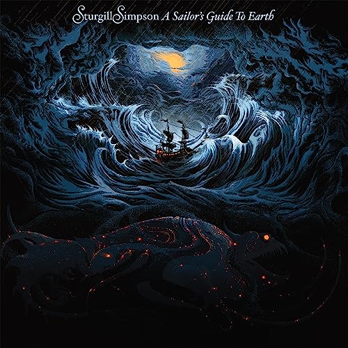 Sturgill Simpson A Sailor's Guide to Earth (Limited Edition, Cystal Clear Vinyl)