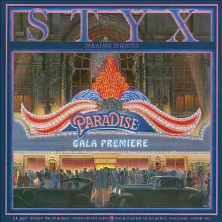 Styx Paradise Theater (180 Gram Vinyl)