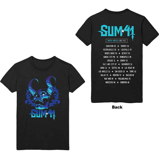 Sum 41 Blue Demon