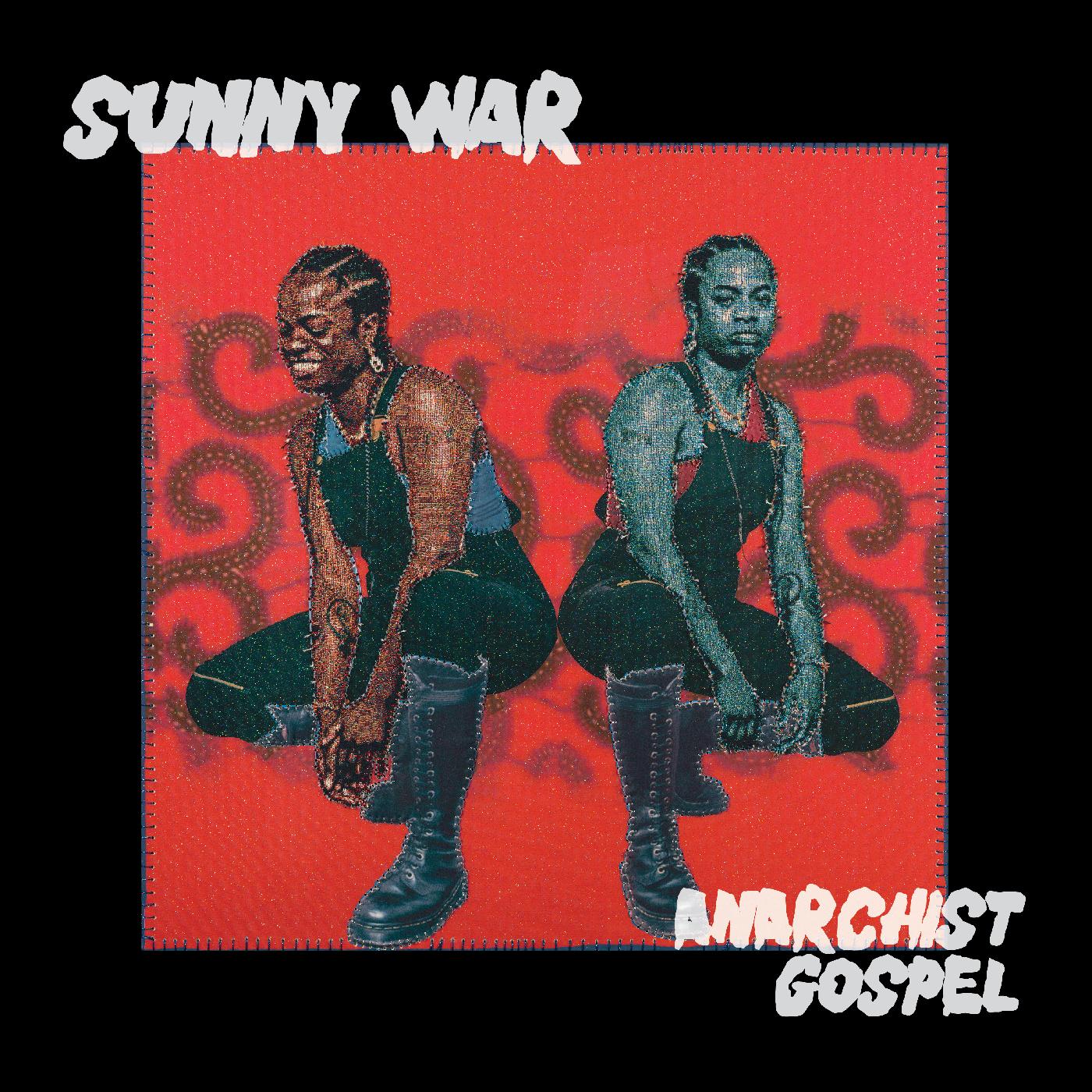 Sunny War Anarchist Gospel (PURPLE, GREEN & GOLD MARBLE VINYL)