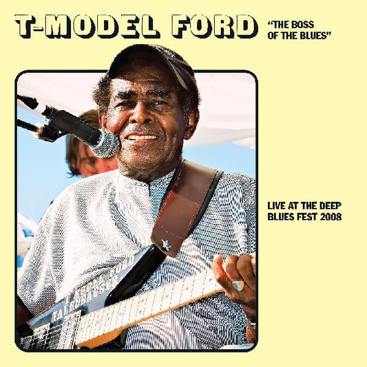 T-Model Ford Live At The Deep Blues 2008 (CLEAR ORANGE VINYL)