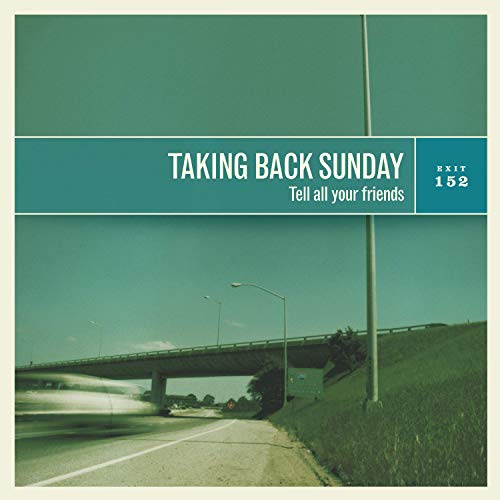 TAKING BACK SUNDAY Tell All Your Friends [LP]