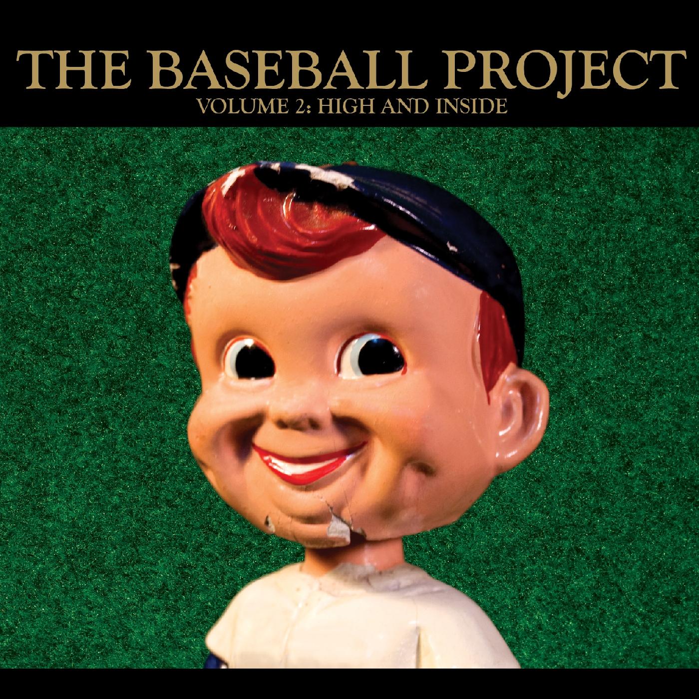 The Baseball Project Volume 2: High and Inside (TRANSPARENT GREEN VINYL)