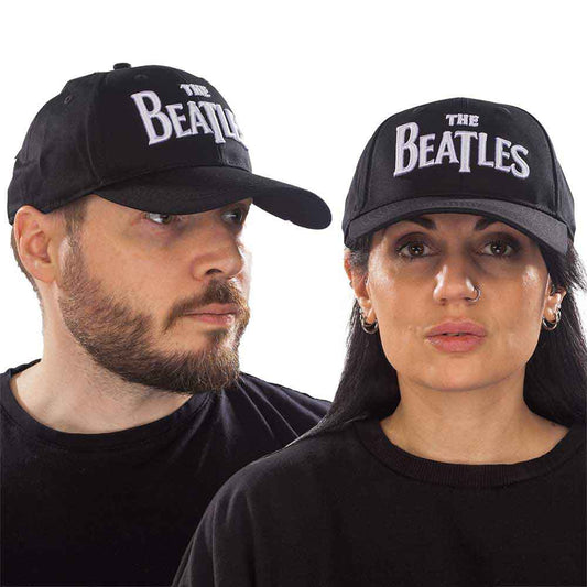 The Beatles Drop T Logo