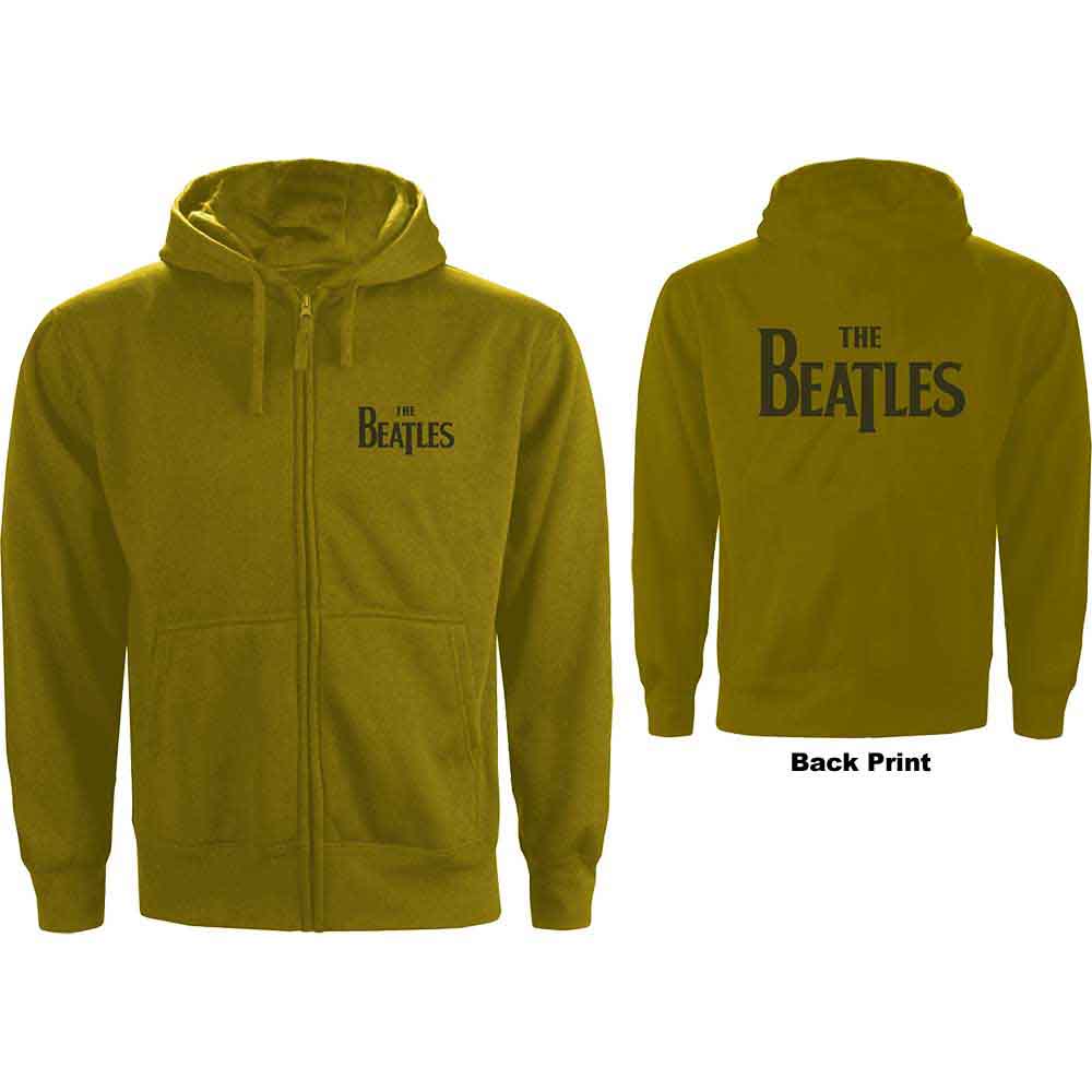 The Beatles Drop T Logo