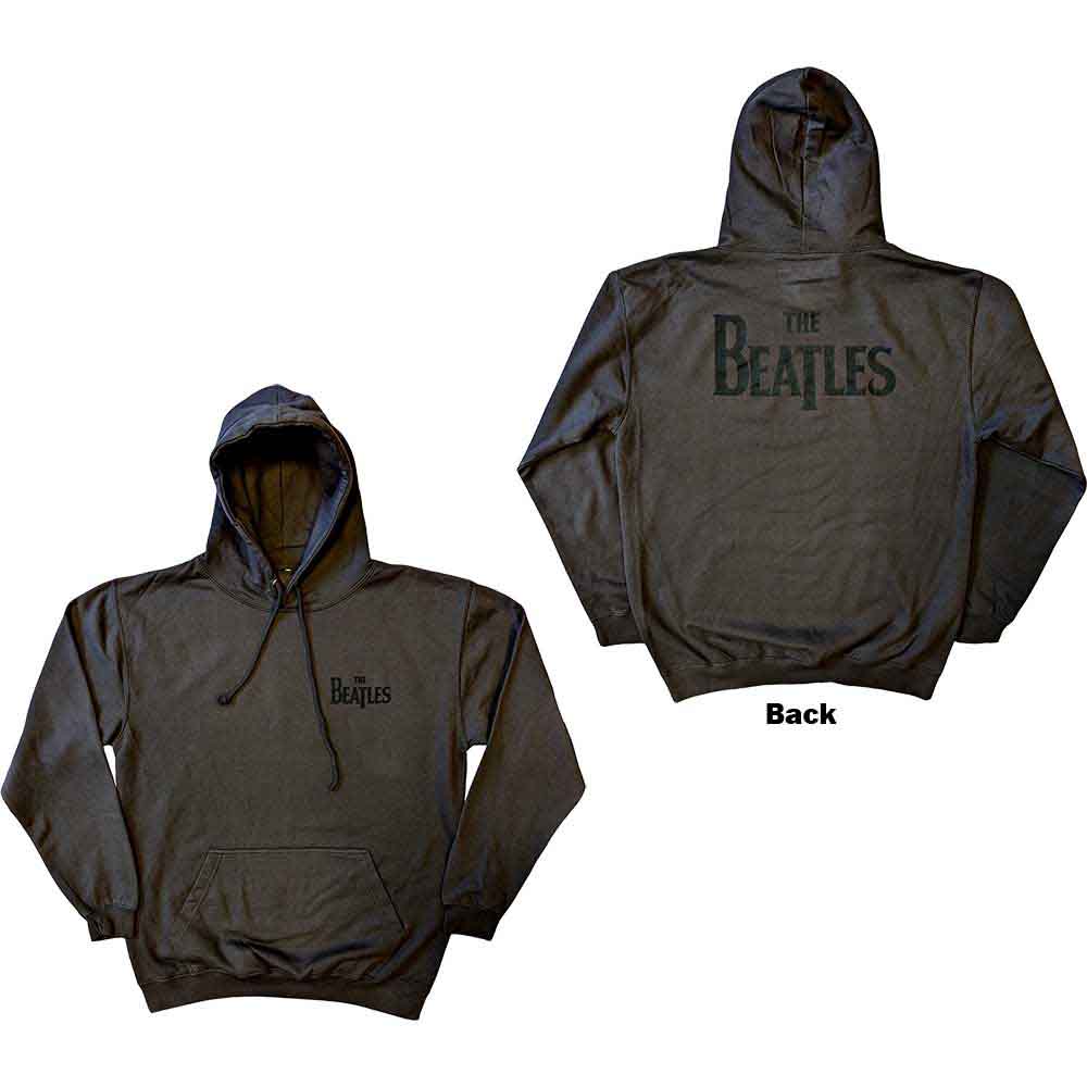 The Beatles Drop T Logo