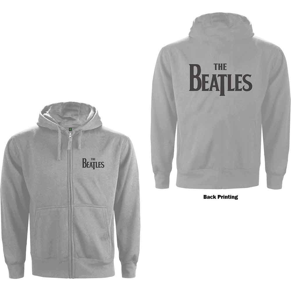 The Beatles Drop T Logo