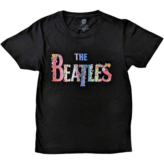 The Beatles Floral Logo