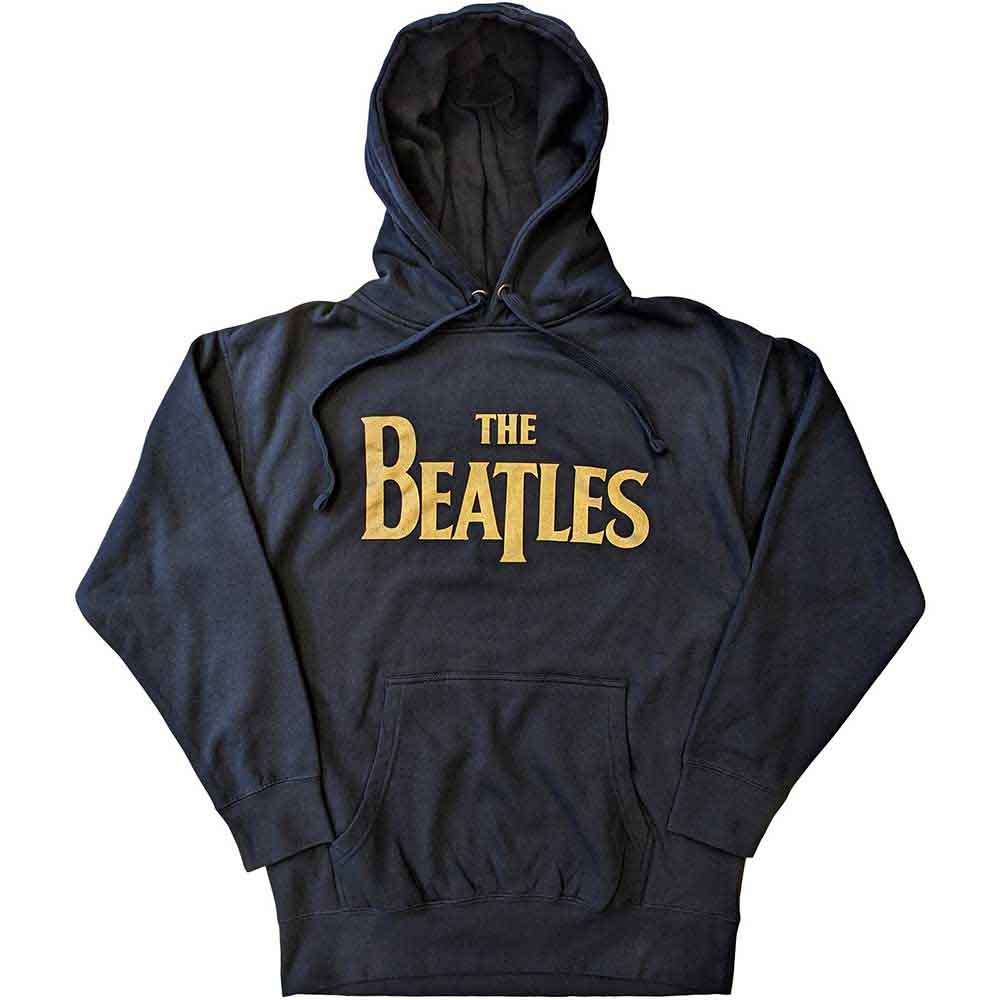 The Beatles Gold Drop T Logo