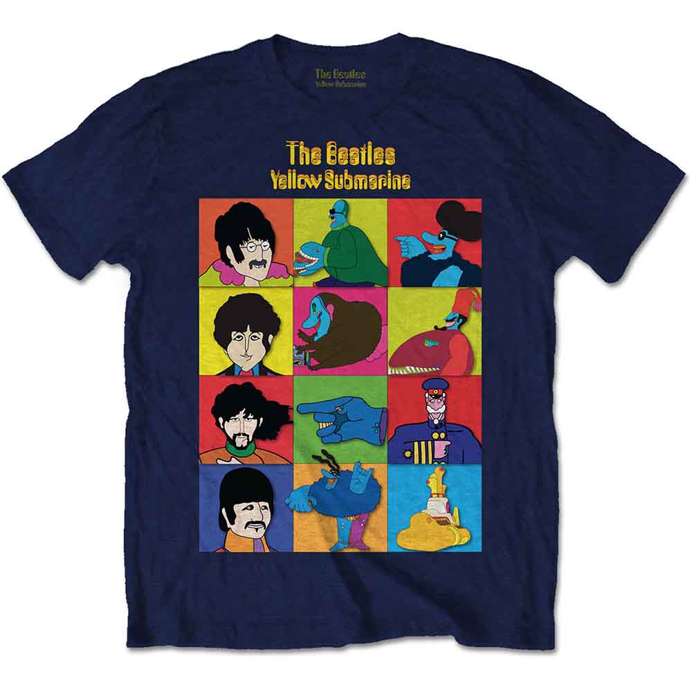 The Beatles Yellow Submarine Characters